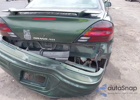 2000 Pontiac Grand Am Se1 из США, поврежденный, VIN 1G2NF52E7YC523668